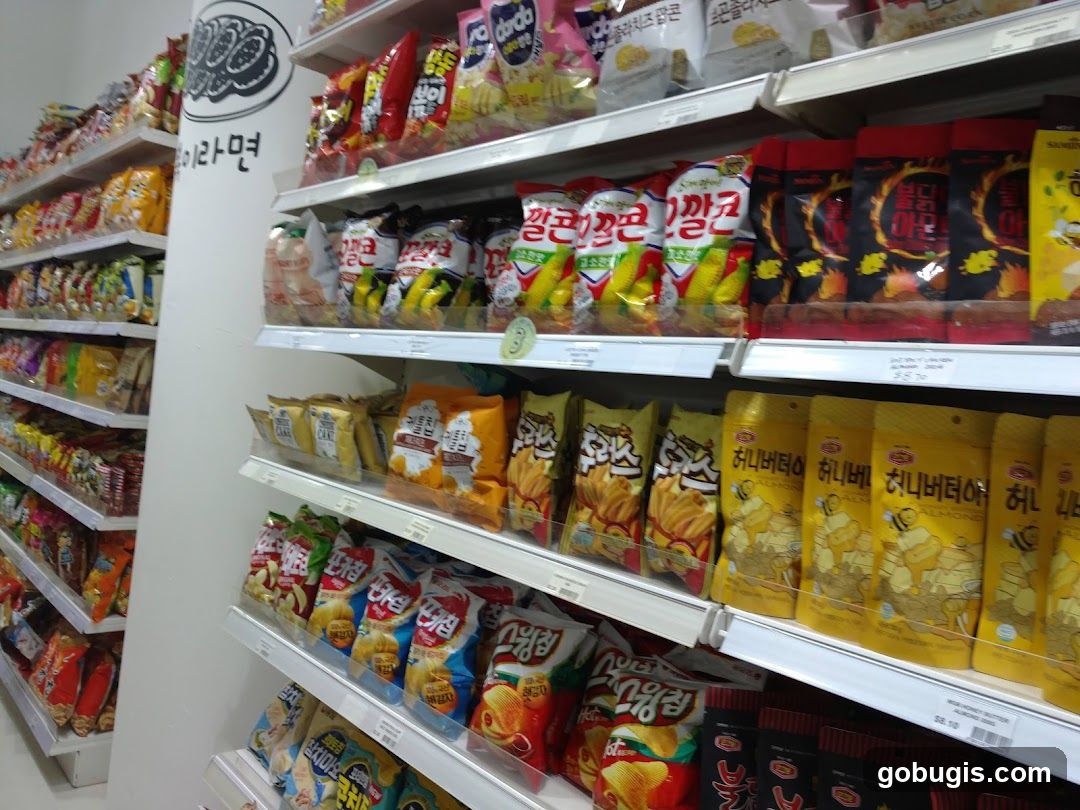 Snack Aisle