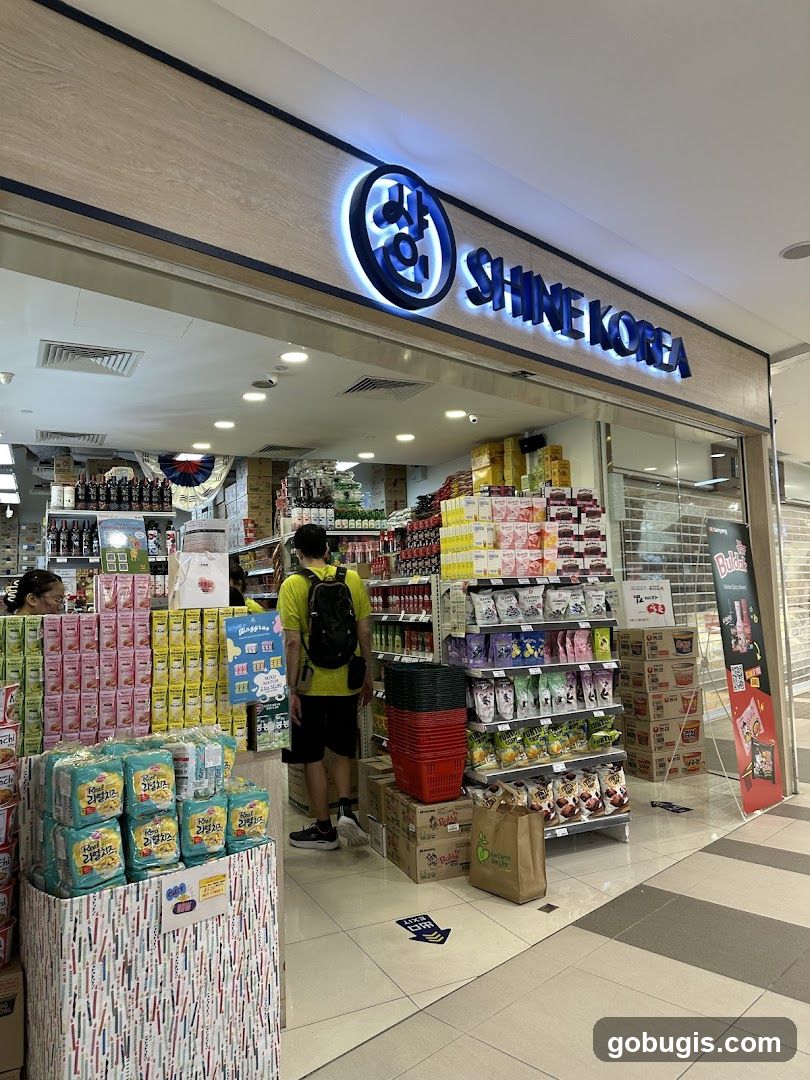 Shine Korea Storefront