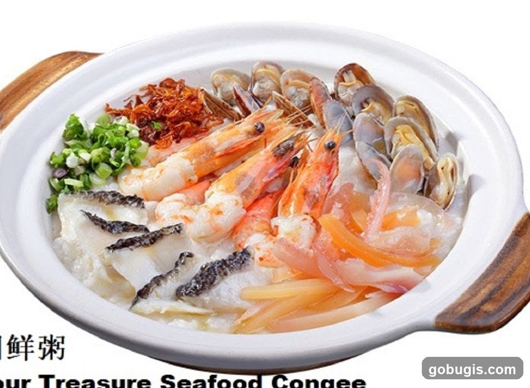 Li Fang Congee @ Bugis (Main Branch)