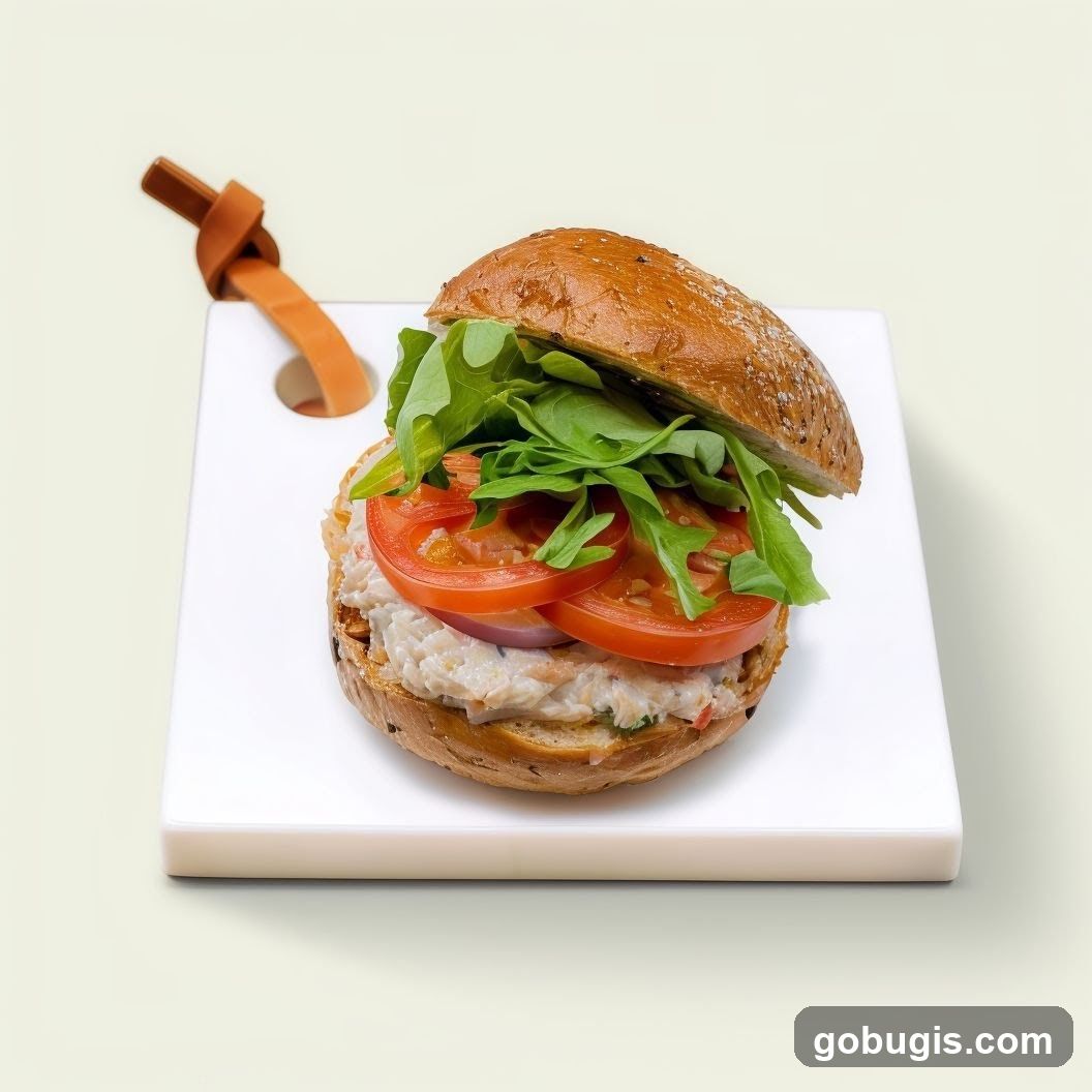 Crab Salad Sandwich