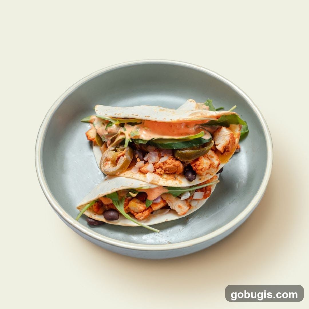 Chicken Tacos