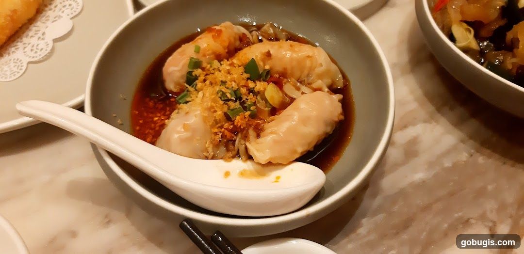 Dumplings in Sauce