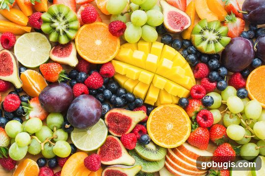 Assortment of Fresh Fruits