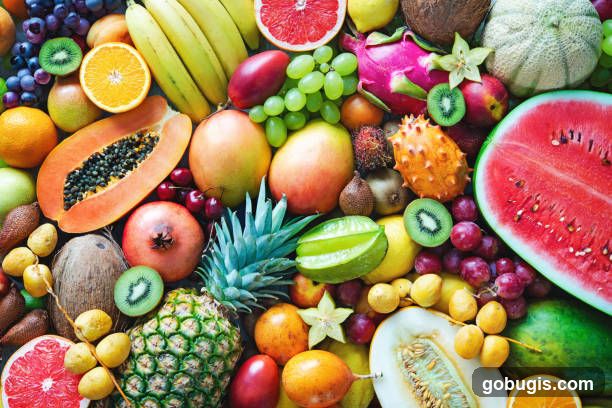 Assortment of Fresh Fruits