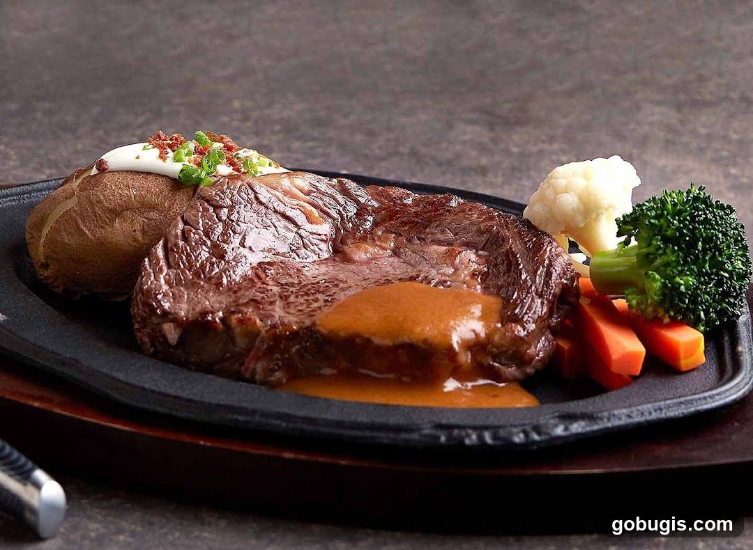 Steak Dinner