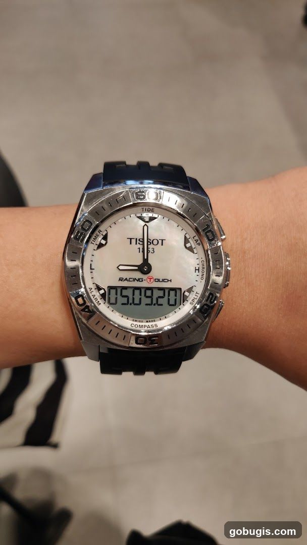 Tissot Racing-Touch Watch