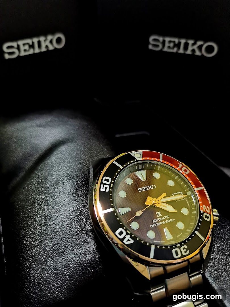 Seiko Automatic Diver's Watch