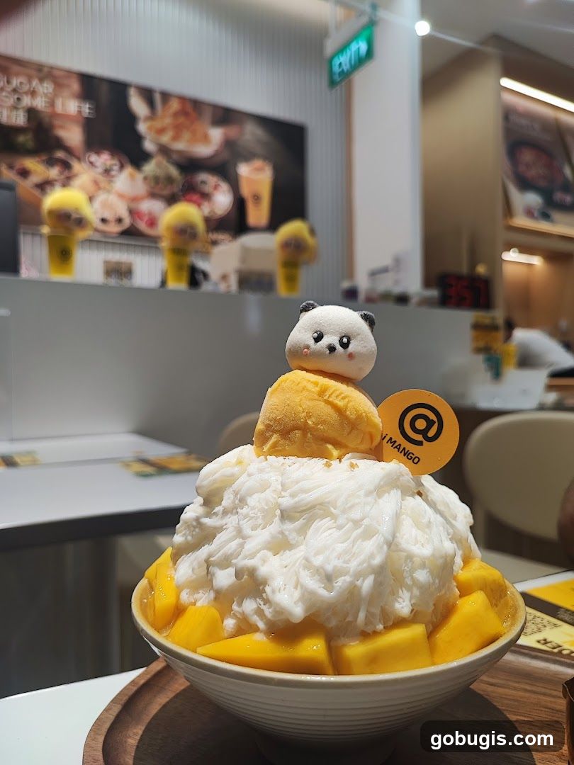i MANGO @ Bugis+