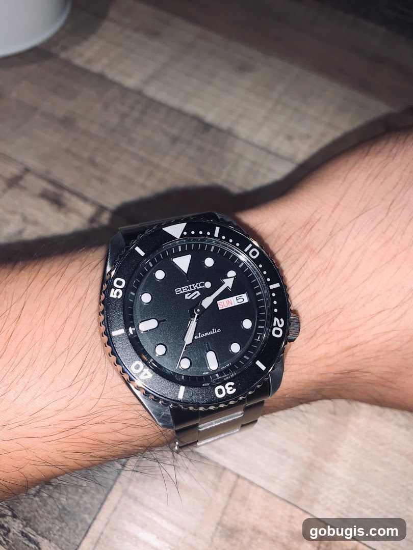 Seiko 5 Automatic Watch