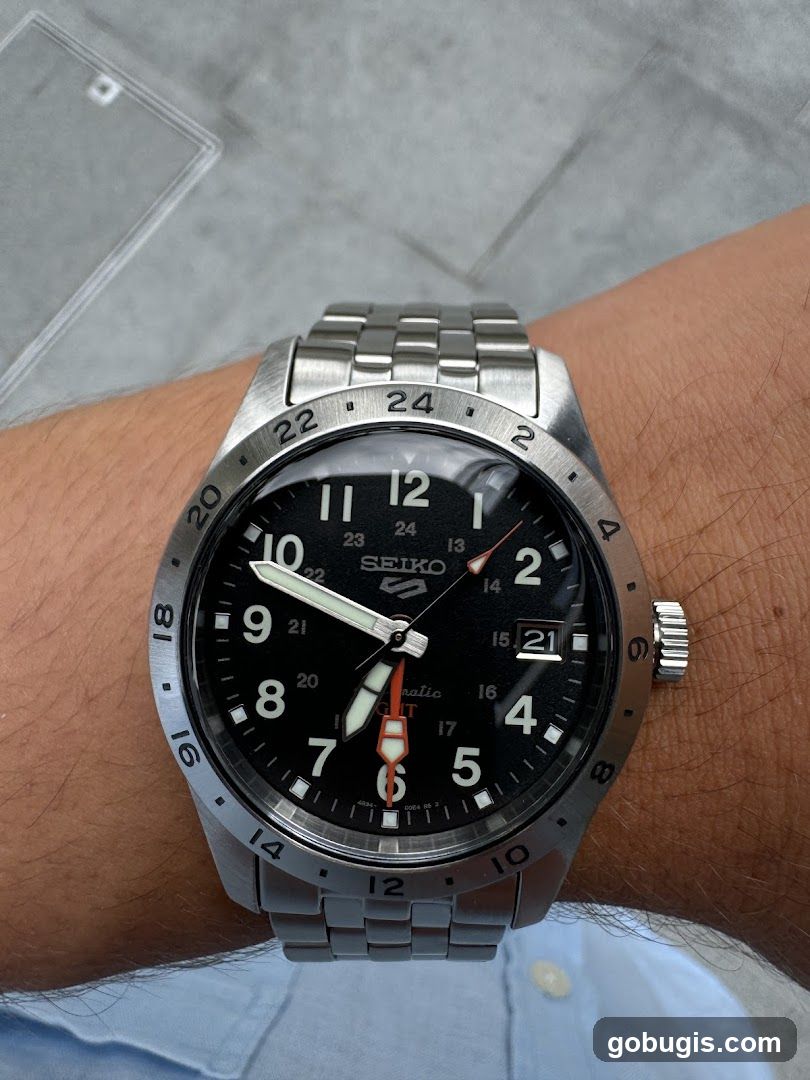 Seiko GMT Watch