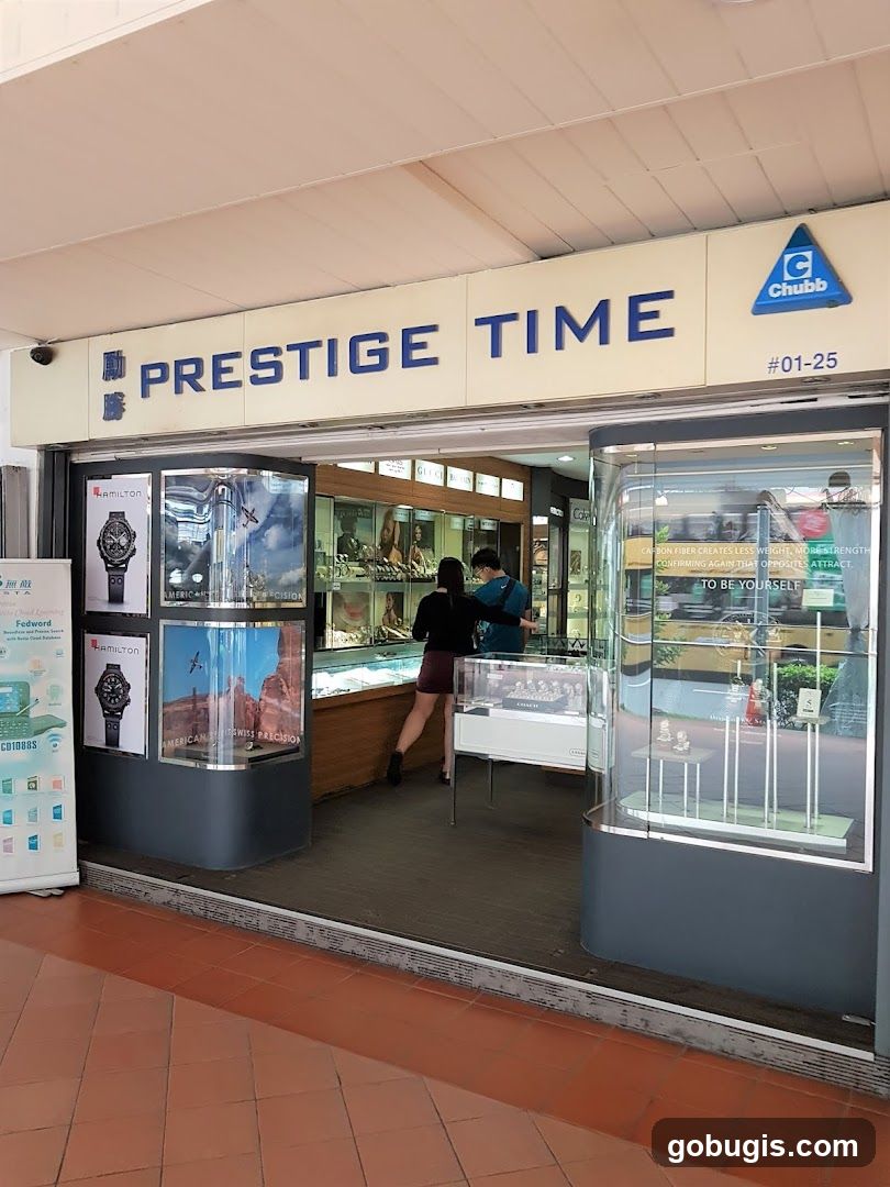 Prestige Time Storefront