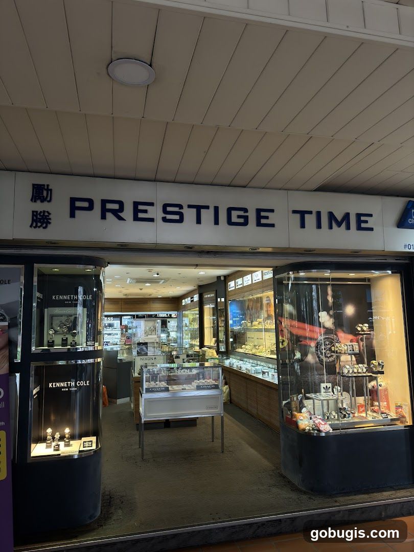 Prestige Time Storefront