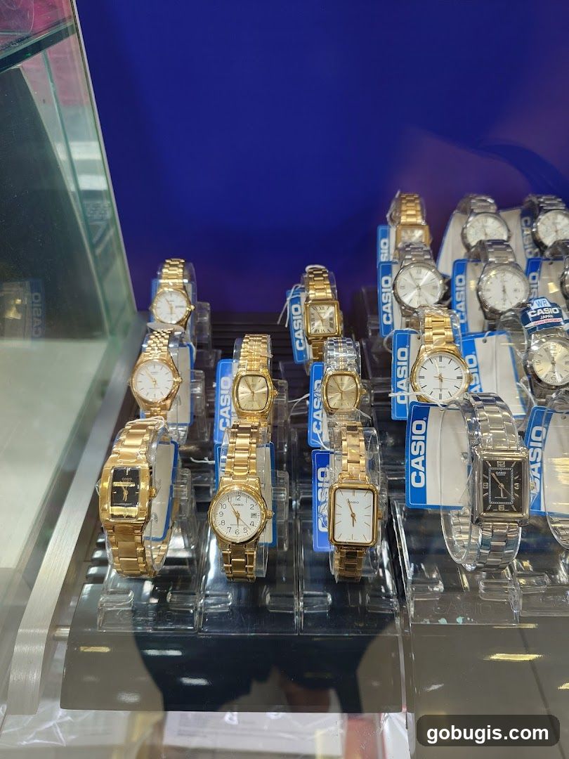 Assortment of Casio Watches