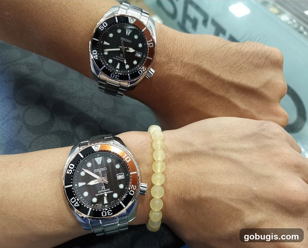 Two Seiko Watches