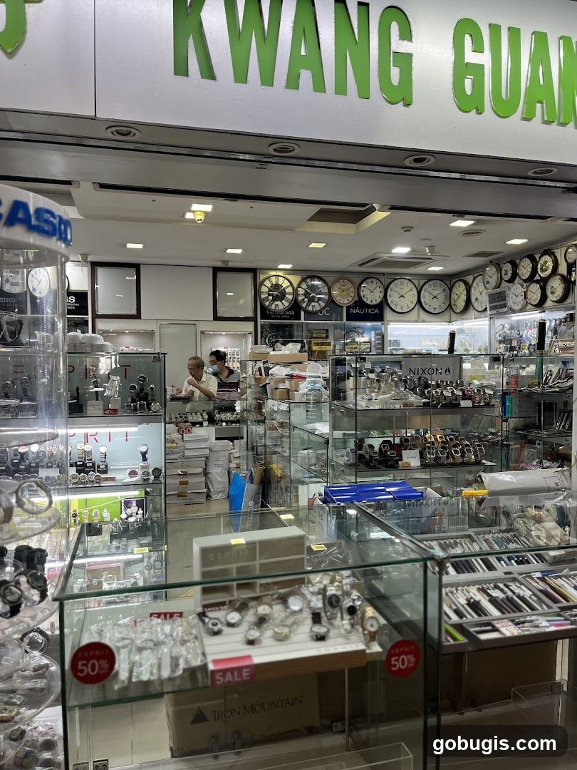 Watch Store