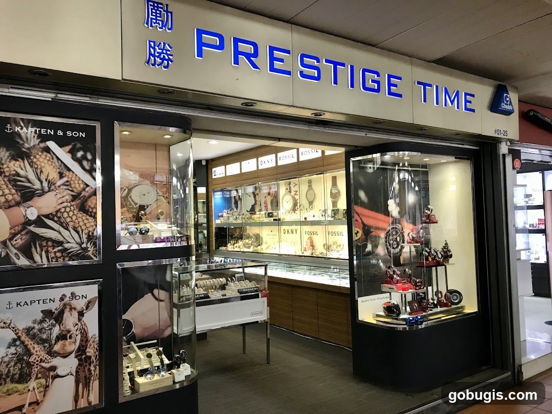 Prestige Time Watch Shop