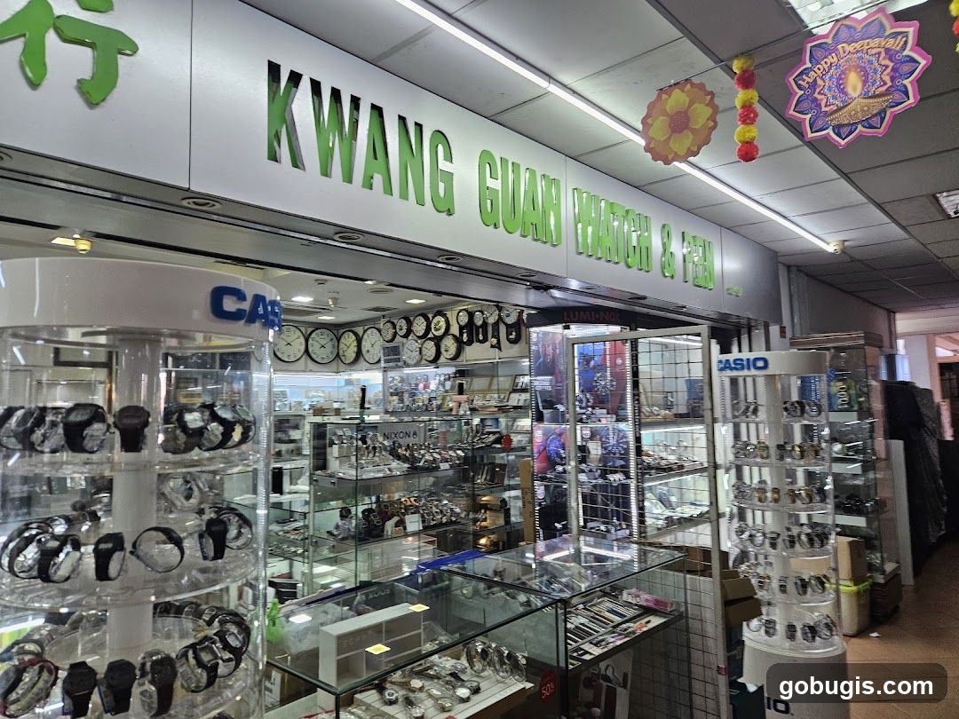 Kwang Guan Watch & Pen Storefront