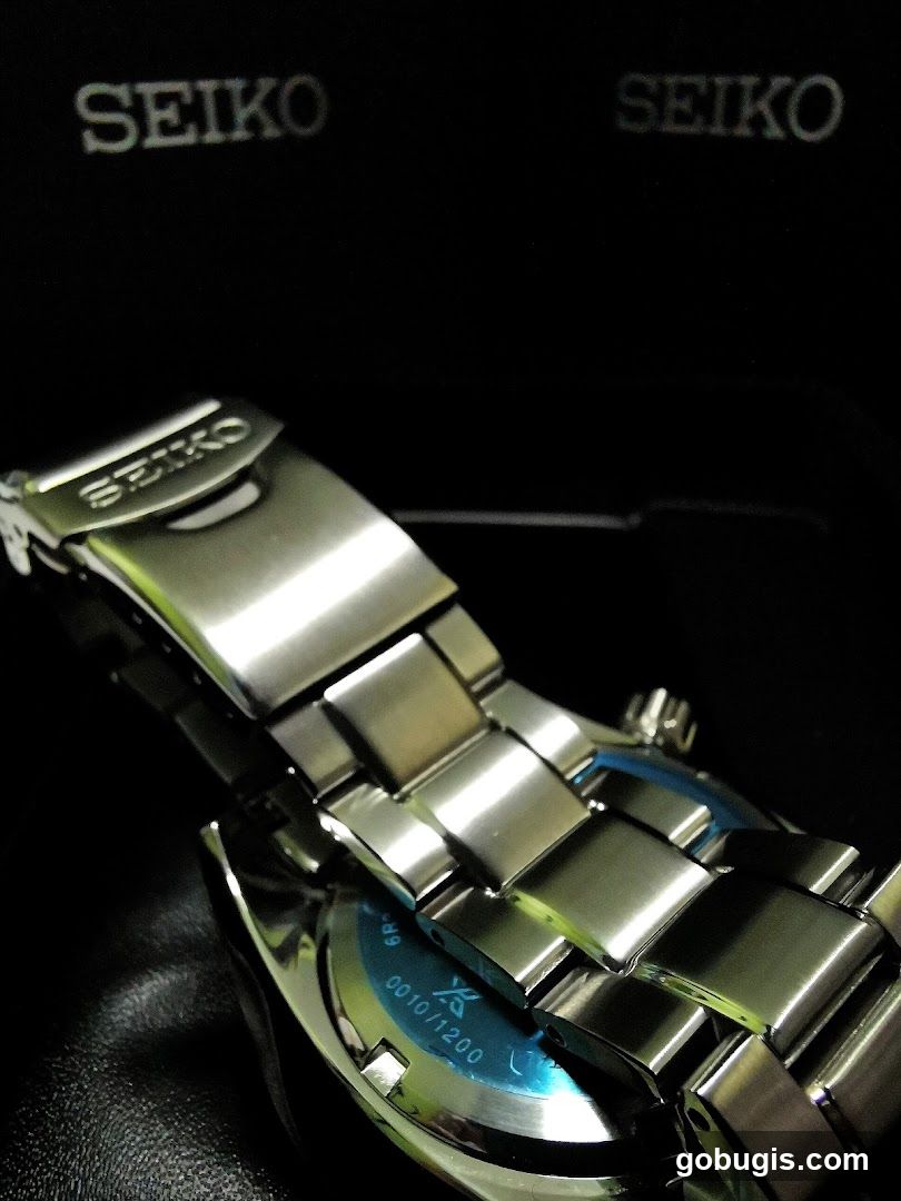 Seiko Watch Detail