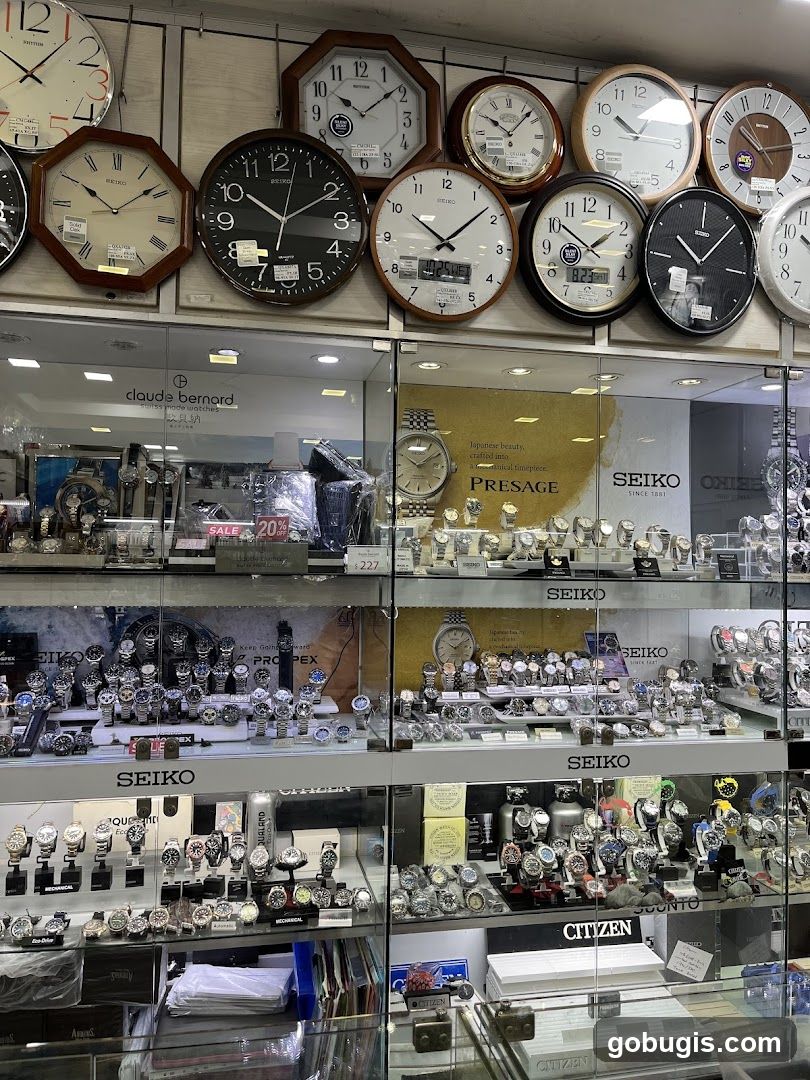 Watch Store Display