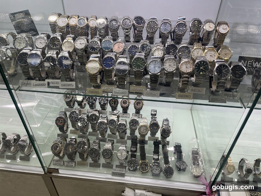 Watches Display