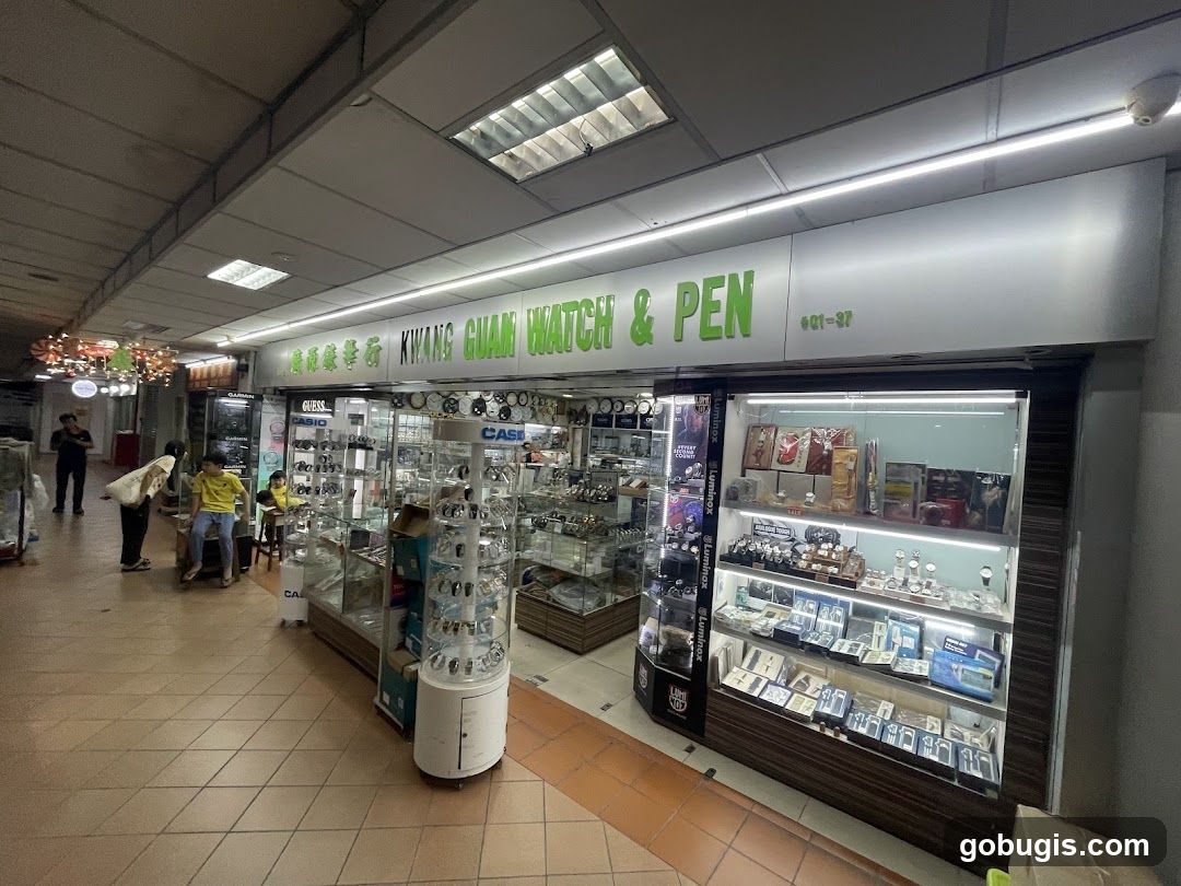 Kwang Guan Watch & Pen