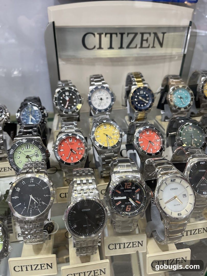 Citizen Watches Display