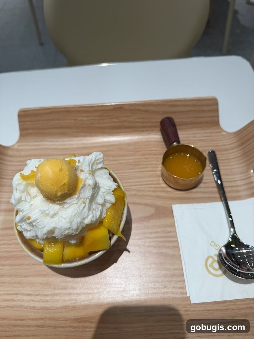 Mango Bingsu