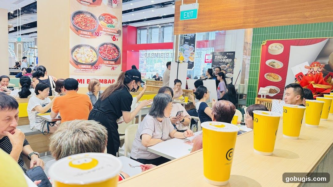 Food Court Dining