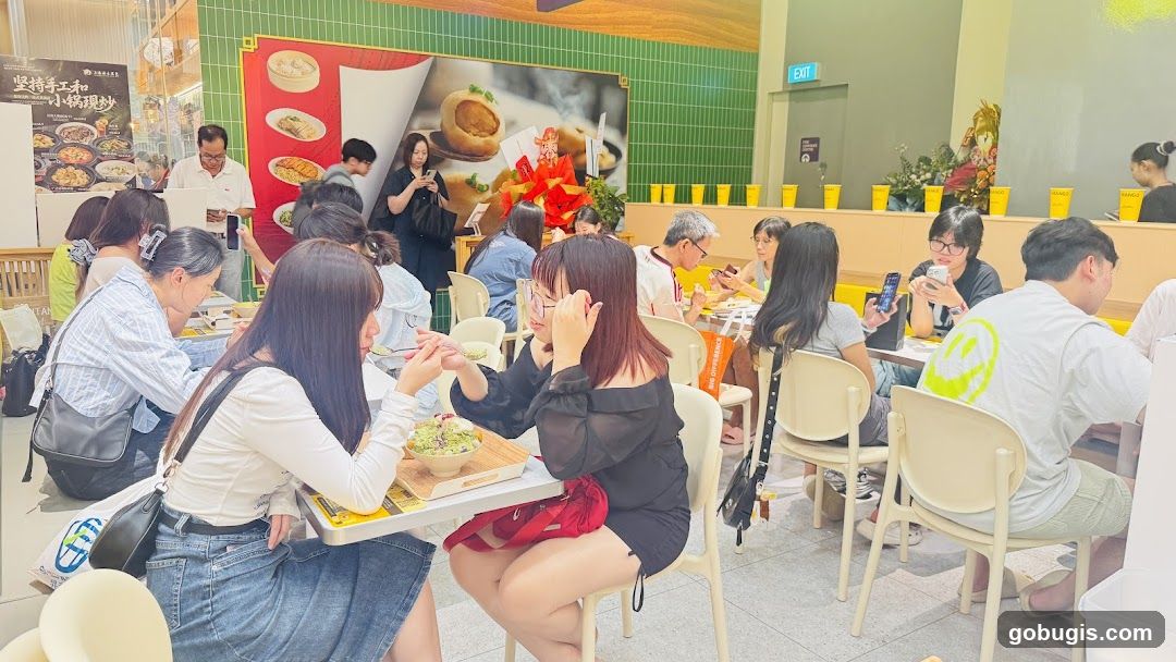 Diners at a Restaurant