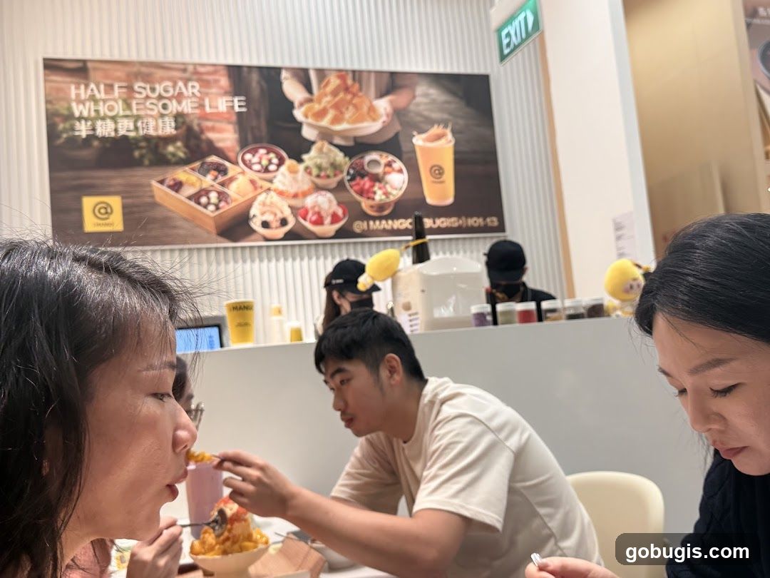 Dessert Shop Interior