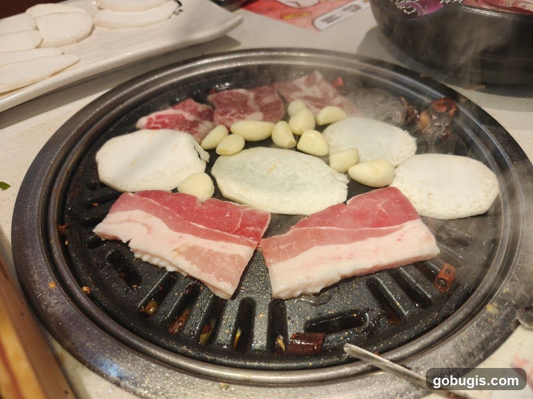 Korean BBQ Grill