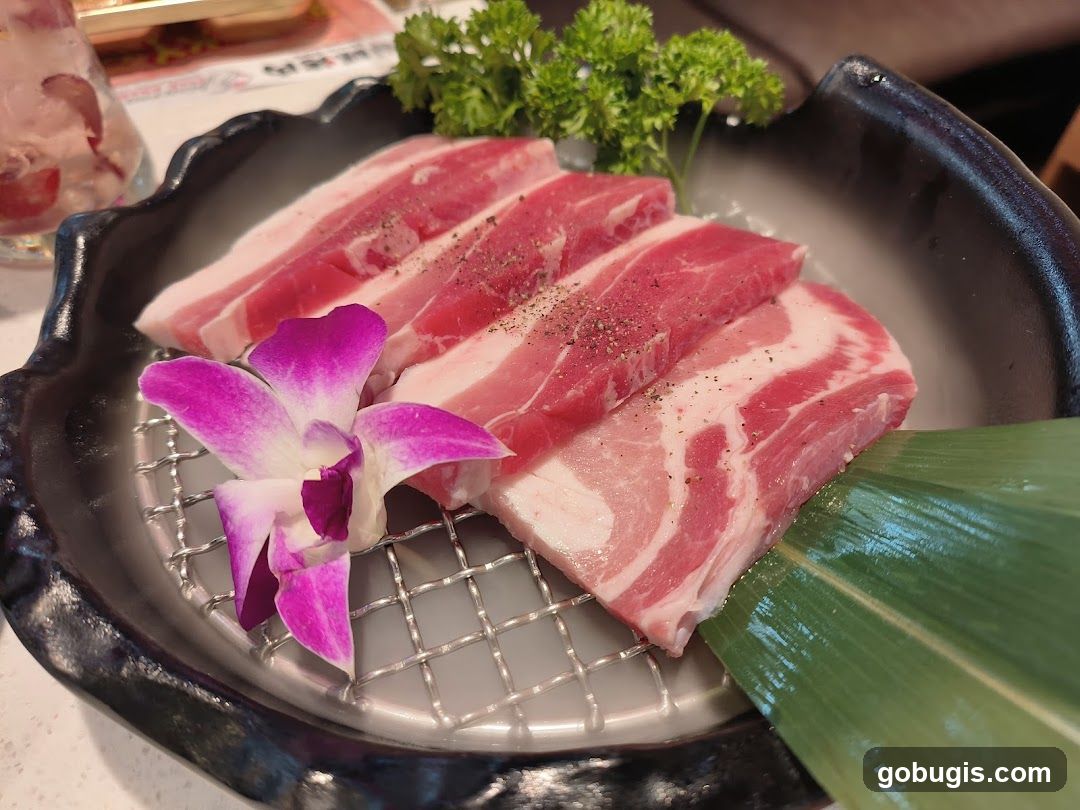 Pork Belly Slices