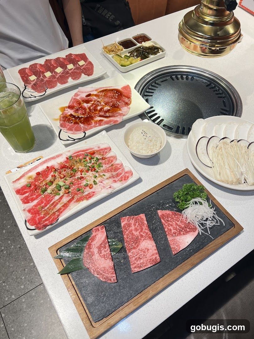 Korean BBQ Meal