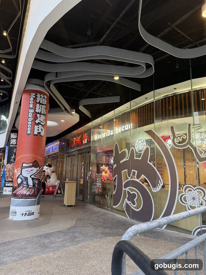 Meow Barbecue 猫抓烤肉@Bugis+