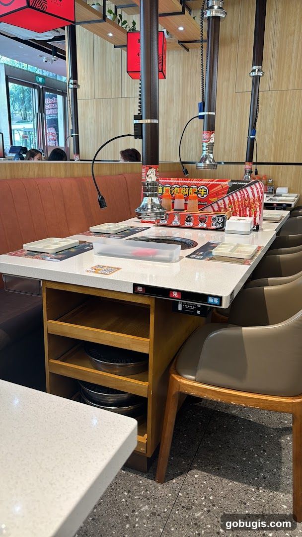 Restaurant Dining Area