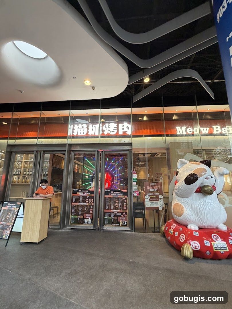 Meow Barbecue 猫抓烤肉@Bugis+
