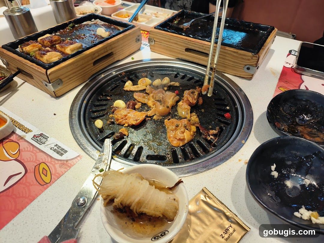 Korean BBQ Meal