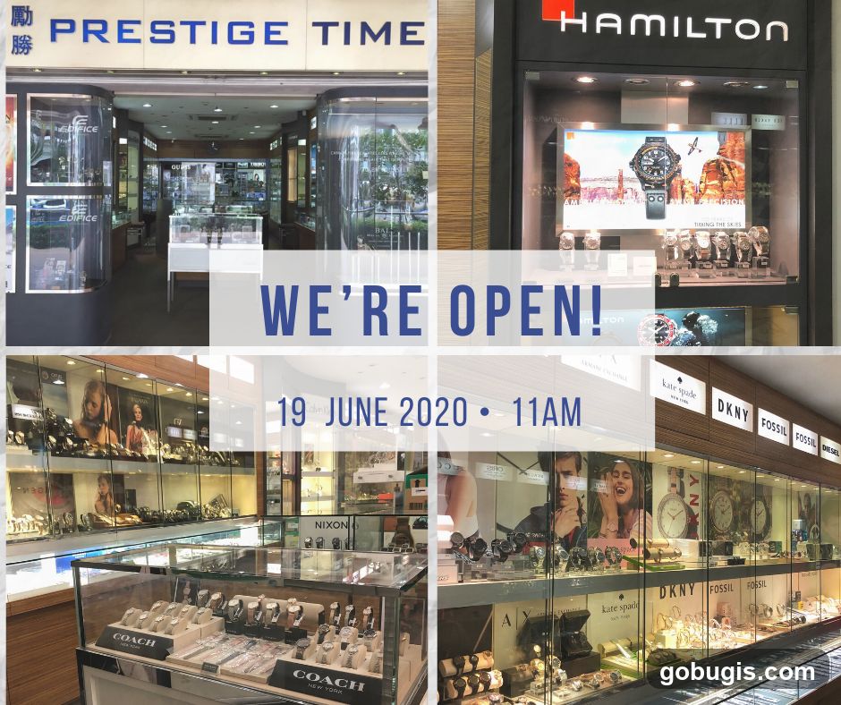 Prestige Time Store Opening