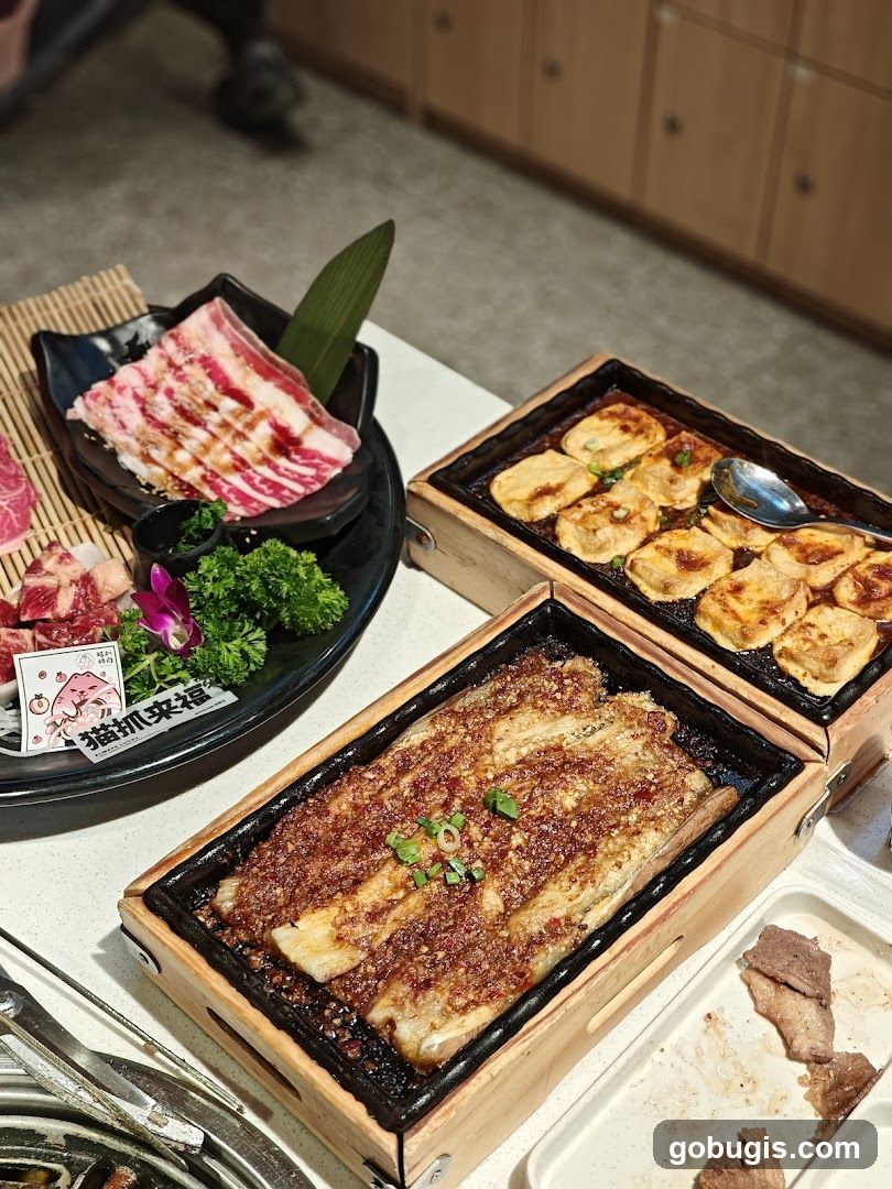 Grilled Food Platter