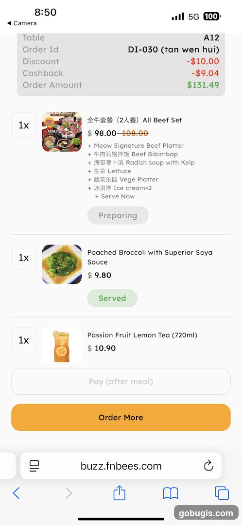 Order Summary