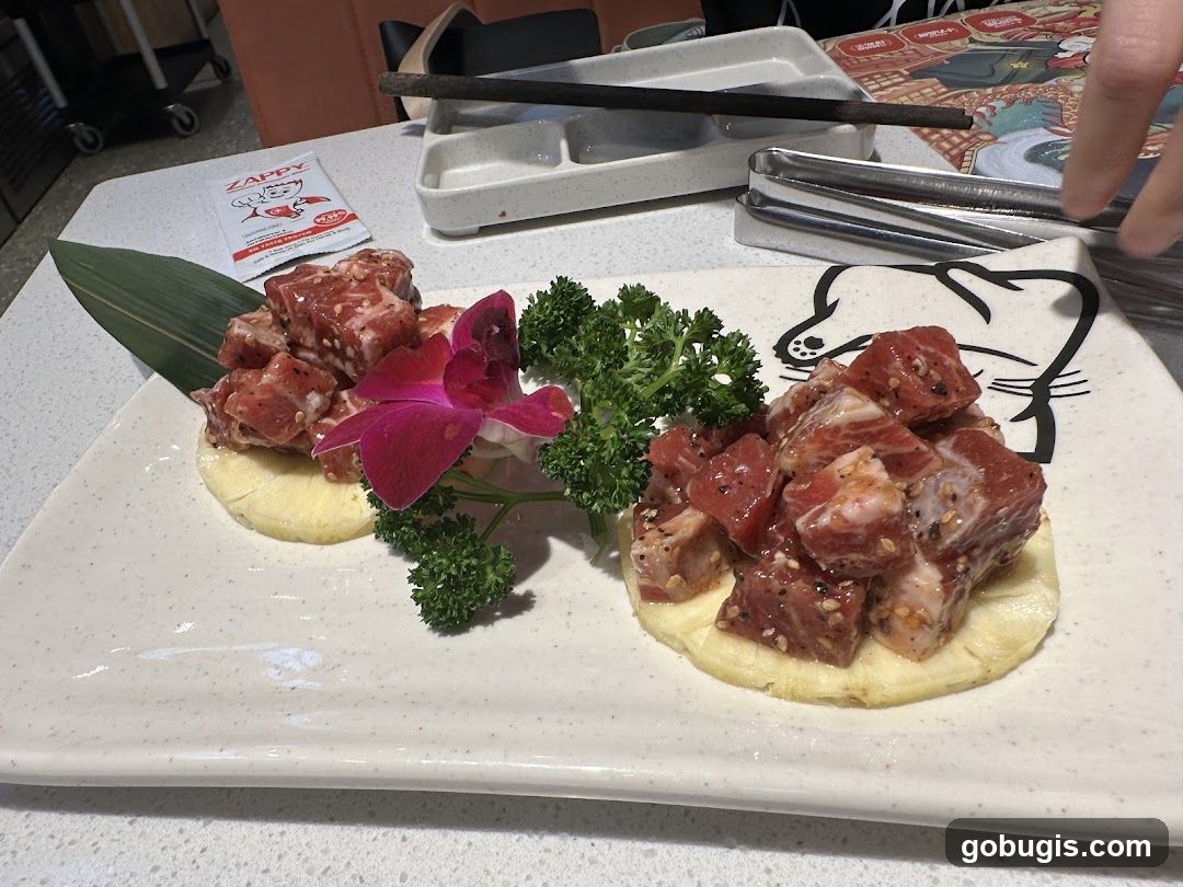 Marinated Meat Dish