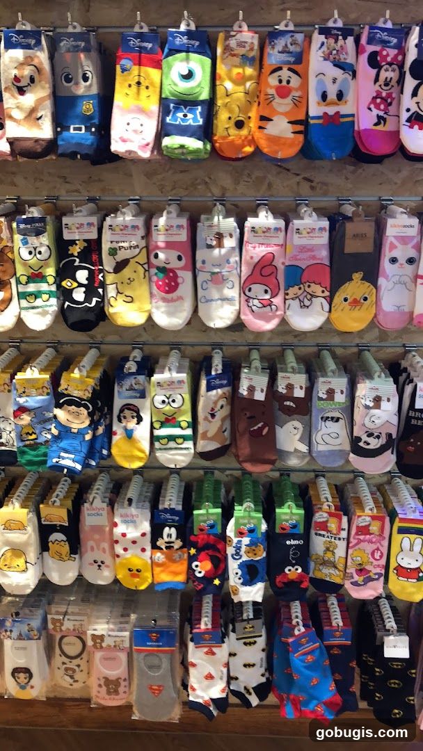 Assorted Character Socks