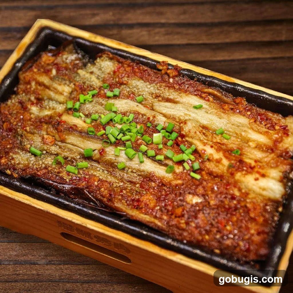 Spicy Grilled Eggplant