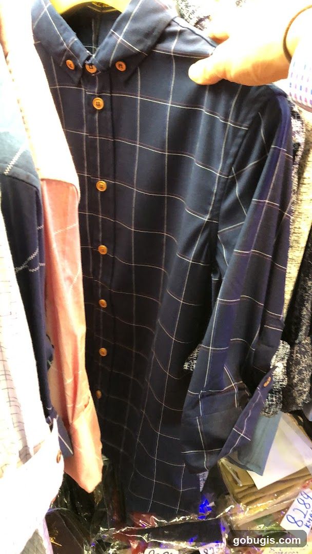 Men's Plaid Shirt