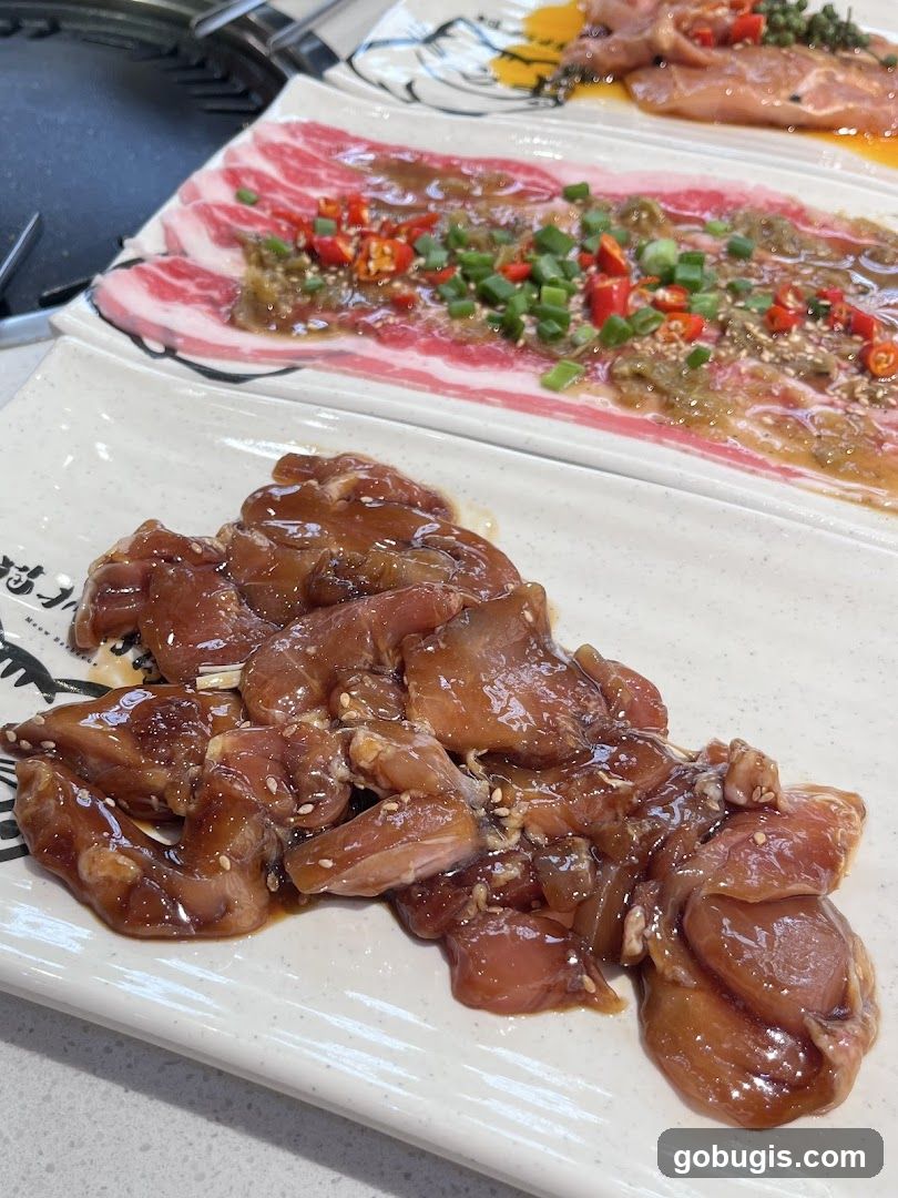 Marinated Meats