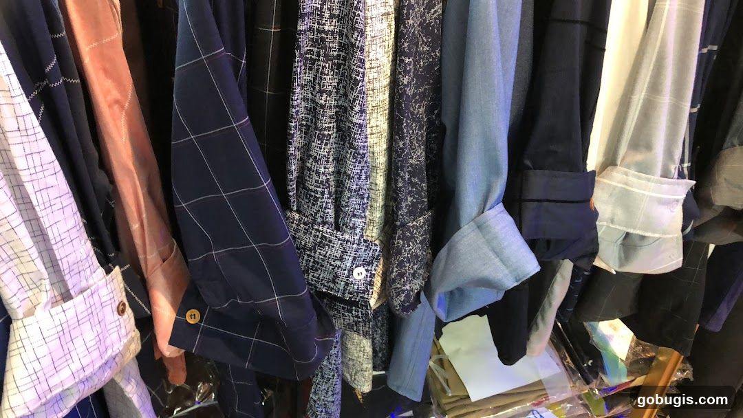 Assortment of Men's Shirts