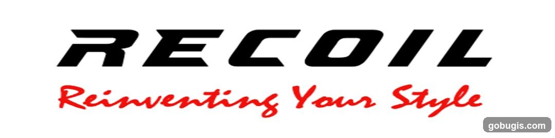 Recoil Reinventing Your Style Logo