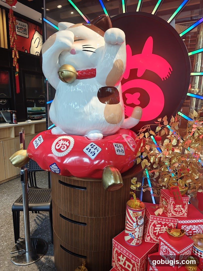 Maneki-neko decoration