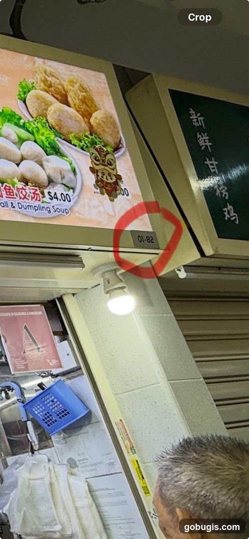 Food Stall Display