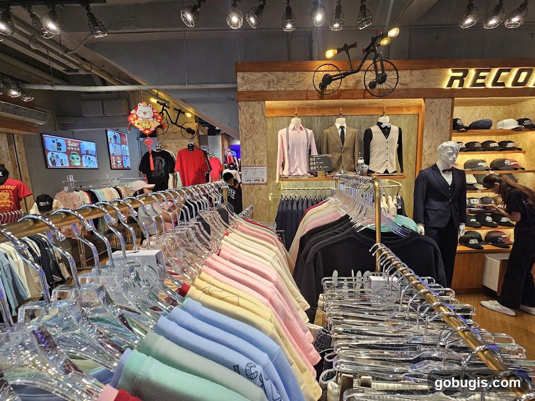 Clothing Store Interior
